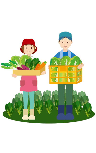 مرد و زن برداشت محصول