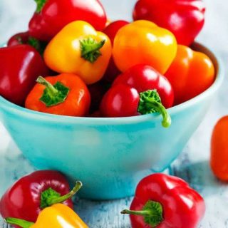 بذر فلفل دلمه ای بشقابی میکس