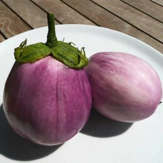بادمجان رزا بیانکا بنفش