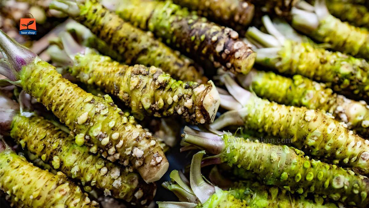 نحوه رشد وسابی