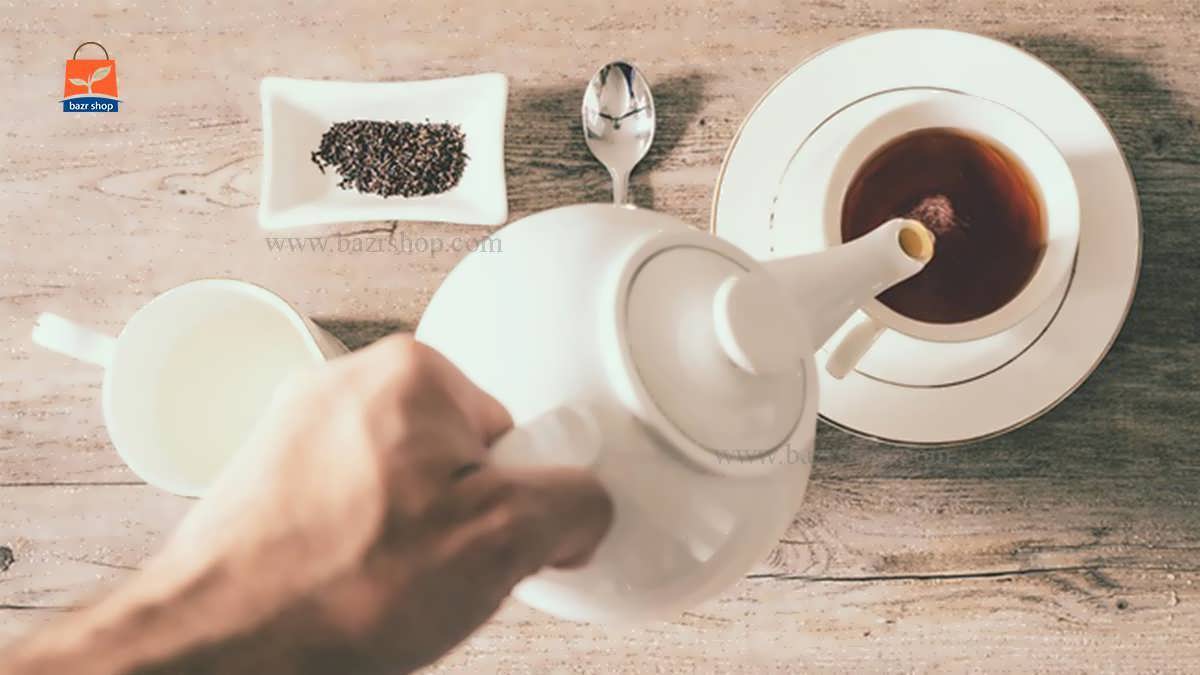 نحوه تهیه یک فنجان چای خوب