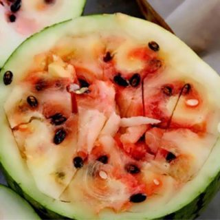 هندوانه دیمی قرمز