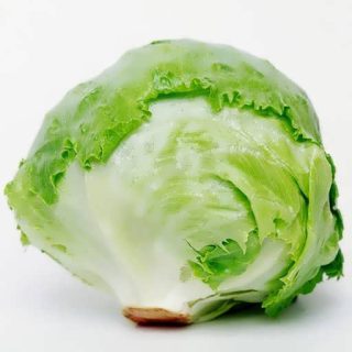 کاهو یخی ارگانیک