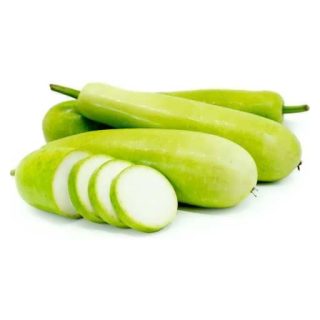 کدو تنبل سفید بلند