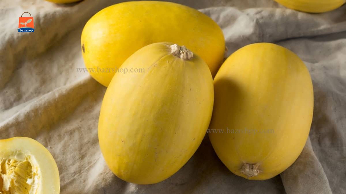 کدوی نرسیده زرد اسپاگتی زرد