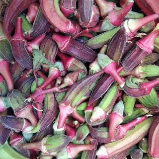 بامیه حنایی خوشمزه