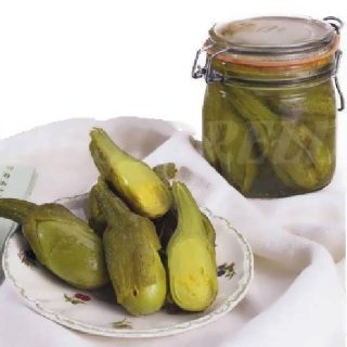 بیبی بادمجان ترشی خوشمزه