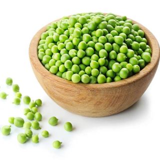 نخود فرنگی سنادور در کاسه