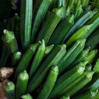 لوفا خوراکی (بامیه چینی) ارگانیک