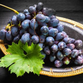 انگور ژاپنی کیوهو ارگانیک
