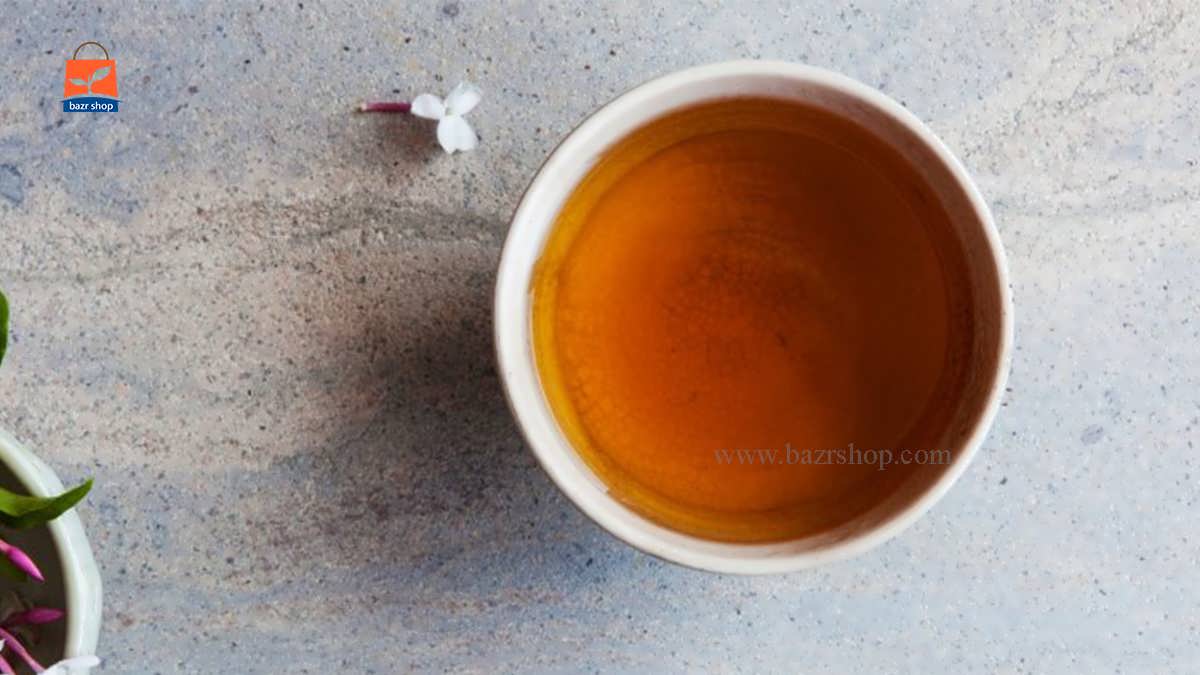 یک فنجان چای گیاهی