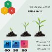 کود NPK 0 30 20