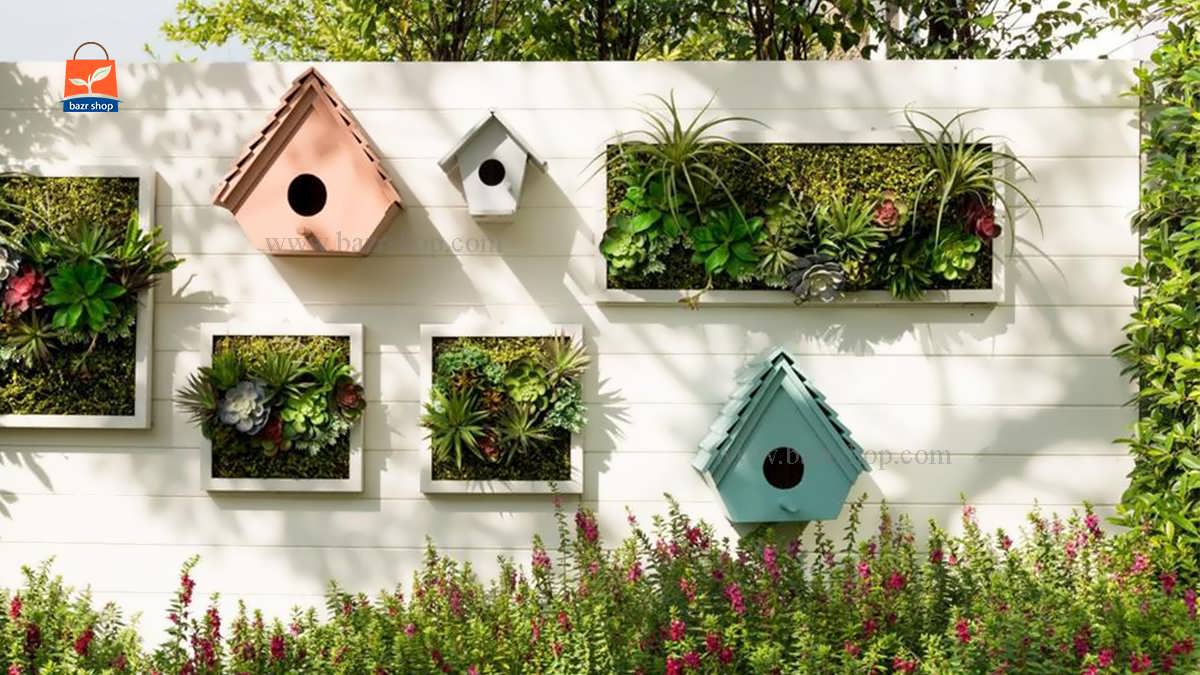 مینی باغ را در اتاق خود بسازید