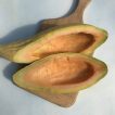 طالبی موزی برش خورده