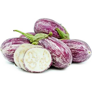 بادمجان زبرا دلمه ای