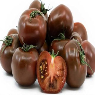 گوجه فرنگی حنایی بوته ای برش خورده