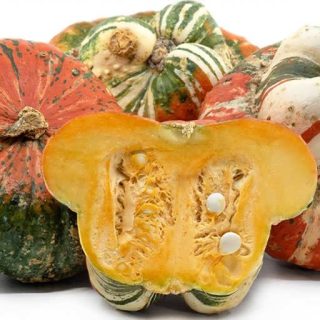 بذر کدو تنبل عمامه ای برش خورده