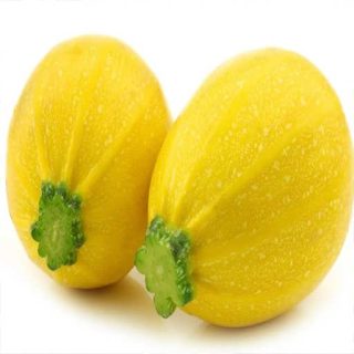 بذر کدو خورشتی گرد زرد از روبرو